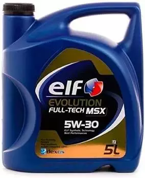 Elf Evolution Fulltech MSX 5W-30 (5 l)