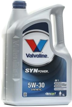 Valvoline SynPower DX1 5W-30 (5 l)