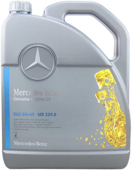 Mercedes-Benz 5W-40 MB 229.5 (5 l)