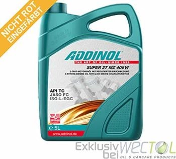 ADDINOL 2T MZ 406 W NEUTRAL (5 l)