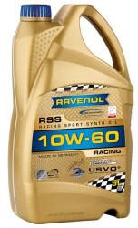 Ravenol RSS Racing Sport Synto 10W-60 (5 l)