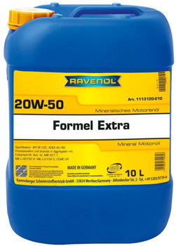 Ravenol Formel Extra SAE 20W-50 (10 l)