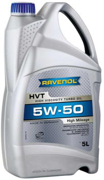 Ravenol HVT High Viscosity Turbo Oil SAE 5W-50 (5 l)