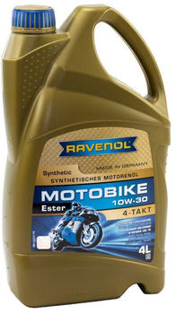 Ravenol Motobike 4-T Ester 10W-30 (4 l)