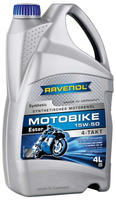 Ravenol Motor&ouml;l RAVENOL Motobike 4-T Ester SAE 15W-50 1172113-004-01-999