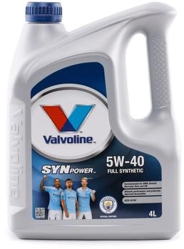 Valvoline SynPower 5W40 (4 l)