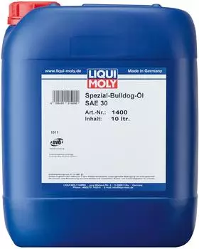 LIQUI MOLY Spezial Bulldog-Öl SAE 30 (10 l)