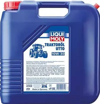 LIQUI MOLY Traktoröl UTTO 10W-30 (20 l)
