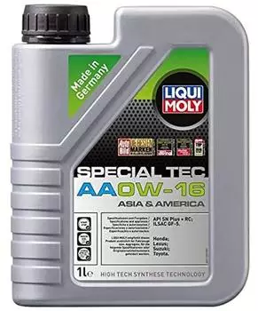 LIQUI MOLY Special Tec AA 0W-16 (6 x 1 l) LIQUI MOLY Special Tec AA 0W-16 (6 x 1 l)
