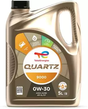TOTAL Motoröl Quartz 9000 0W-30 (5 l)