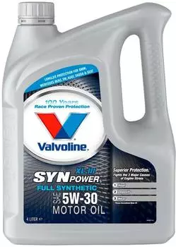 Valvoline SynPower XL-III 5W30 4l