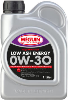 Meguin Low Ash Energy SAE 0W-30 (1 l)