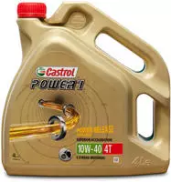 Castrol Motor&ouml;l Castrol POWER1 4T 10W-40 15F5A1