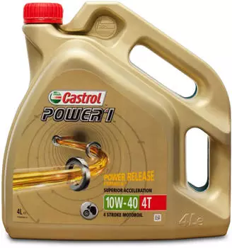 Castrol Power 1 4T 10W-40 15F5A1 (4l)