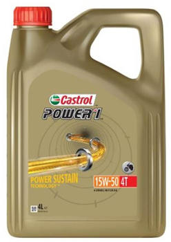 Castrol Power 1 4T 15W-50 15F589 (4l)