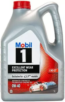 Mobil 1 C40 GT 0W-40 (5l)