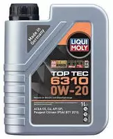 Liqui Moly Motor&ouml;l Top Tec 6310 0W-20 21875