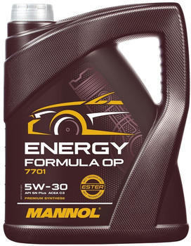 Mannol 7701 Energy Formula OP 5W-30 (5 l)