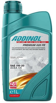 ADDINOL Premium 020 FE 0W-20 (1 l)
