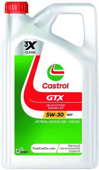 Castrol GTX 5W-30 RN17 15F6E5 (5l)