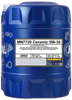 Mannol Ceramic 5W-30 7720 20l