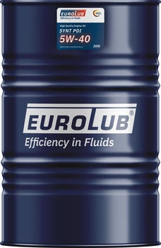 EuroLub SYNT PDI 5W-40 208l
