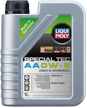 LIQUI MOLY Special Tec AA 0W-8 1l LIQUI MOLY Special Tec AA 0W-8 1l