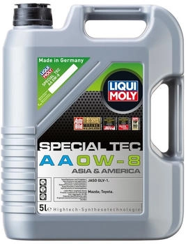 LIQUI MOLY Special Tec AA 0W-8 5l LIQUI MOLY Special Tec AA 0W-8 5l