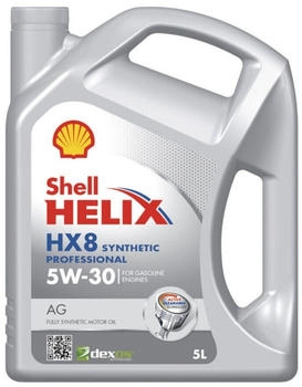 Shell Helix HX8 Professional AG 5W-30 5l
