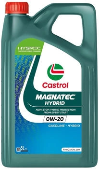 Castrol Magnatec Hybrid 0W-20 5l