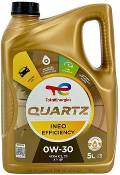 TOTAL Quartz Ineo Efficiency 0W-30 5l