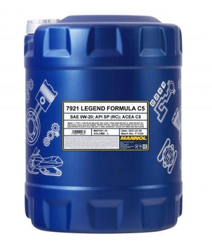 Mannol Legend Formula C5 0W-20 (10 l)