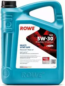 ROWE Hightec Multi Synt DPF 5W-30 (4 l)