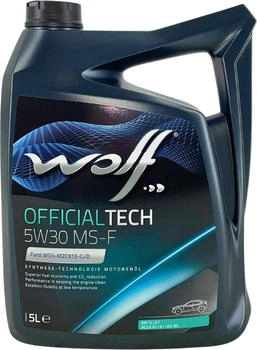 Wolf OfficialTech 5W-30 MS-F 5l