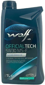 Wolf OfficialTech 5W-30 MS-F 1l