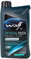 Wolf Motor&ouml;l WOLF OFFICIALTECH 0W30 LL III FE 1051679
