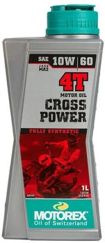 Motorex Olio Cross Power 10w60