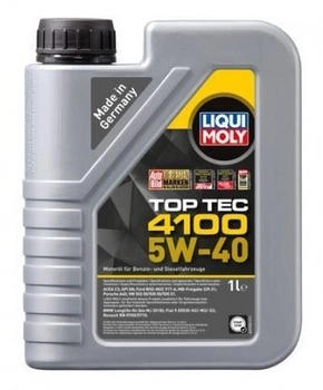 LIQUI MOLY Top Tec 4100 5W-40 (AILI9510)