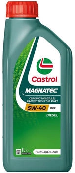 Castrol Magnatec 5W40 DPF 1L Oil