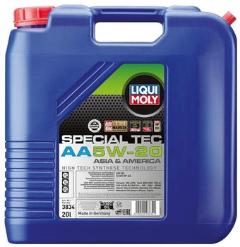 LIQUI MOLY Special Tec AA 5W-20 New 20l