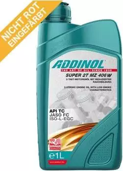 ADDINOL SUPER 2T MZ 406 1L (72401007)