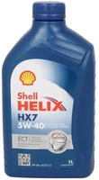Shell Motor&ouml;l Helix HX7 ECT 5W-40 550046586
