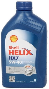Shell Helix HX7 ECT 5W40 1L