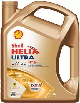 Shell Helix Ultra ECT C6 0W-20 (5l)