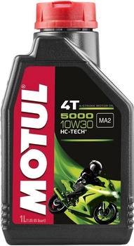 Motul 5000 4T 10W30 1 l Motul 5000 4T 10W30 1 l
