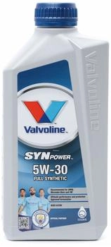 Valvoline 5W30 SYNPOWER MST C2 C3 - GM Dexos 2 - API SN/CF MB