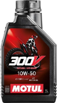 Motul 300V Off Road Racing 10W50 4T
