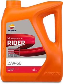 Repsol Rider 4t 15w-50 4l