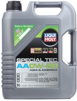 LIQUI MOLY 5L 0W-20 LIQUI MOLY 5L 0W-20