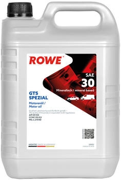 ROWE GTS Spezial SAE 30 (5 Liter)